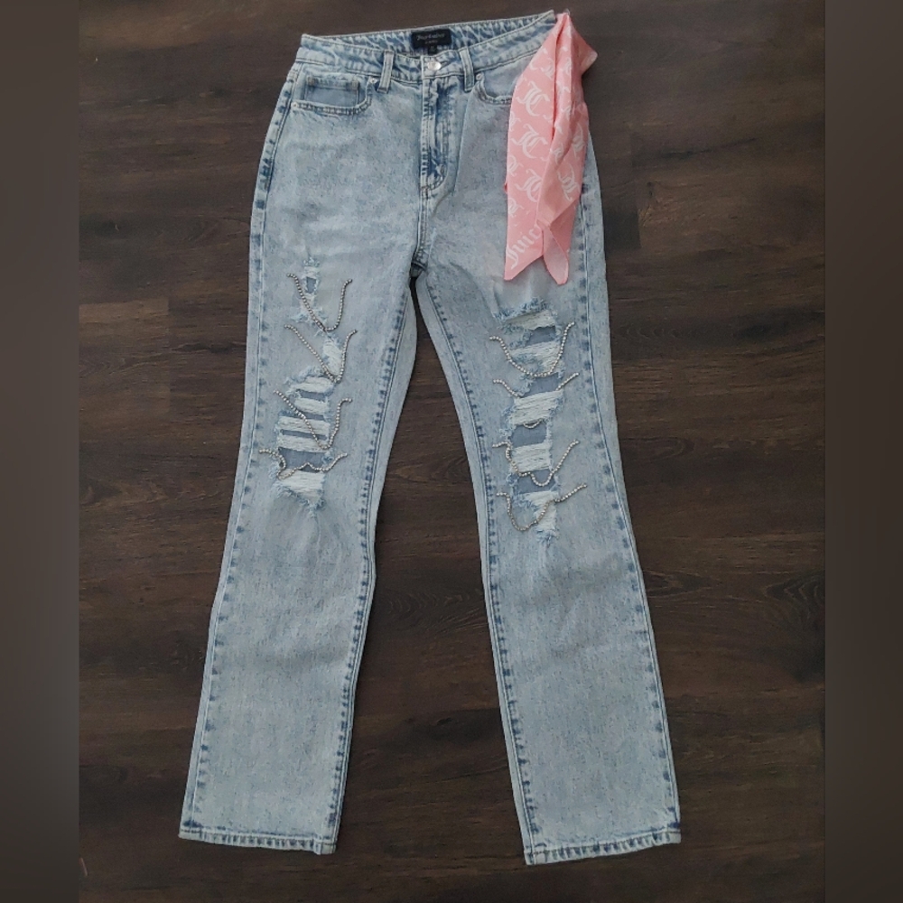 Juicy Couture NWT Destroyed Jeans